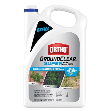 Ortho Ortho GroundClear Weed and Grass Killer Refill RTU Liquid 1 gal 4652905